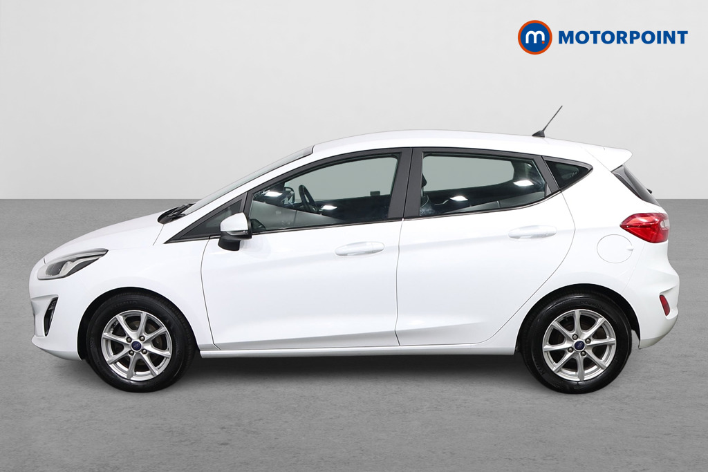 Ford Fiesta Zetec Automatic Petrol Hatchback - Stock Number (1634717) - Passenger side