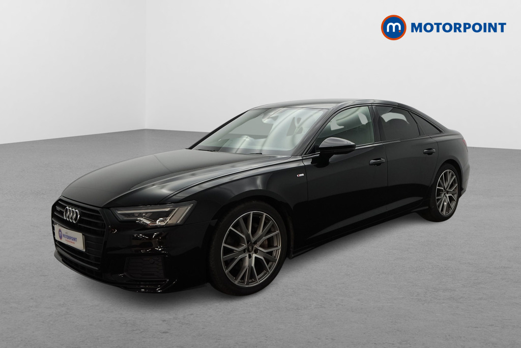 Audi A6 Black Edition Automatic Petrol Saloon - Stock Number (1634730) - Passenger side front corner