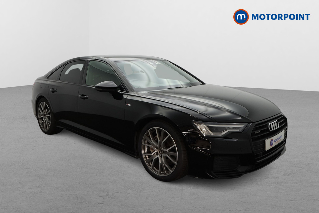 Audi A6 Black Edition Automatic Petrol Saloon - Stock Number (1634730) - Drivers side front corner
