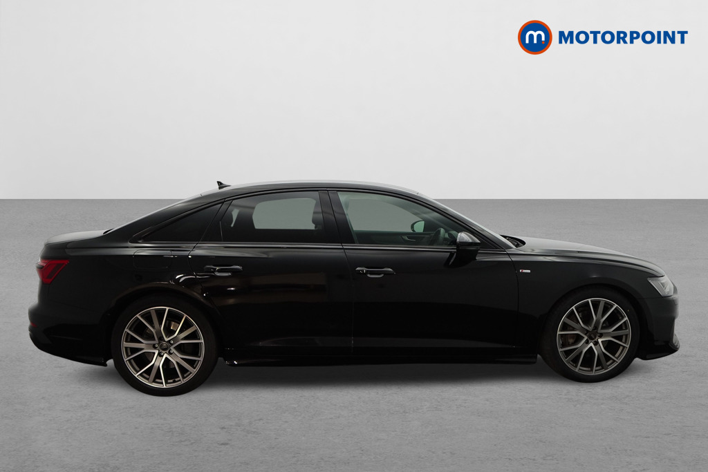 Audi A6 Black Edition Automatic Petrol Saloon - Stock Number (1634730) - Drivers side