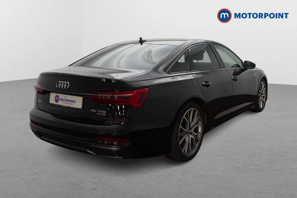 Audi A6 Black Edition Automatic Petrol Saloon - Stock Number (1634730) - Drivers side rear corner