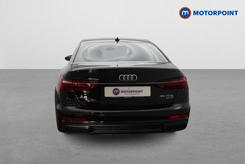 Audi A6 Black Edition Automatic Petrol Saloon - Stock Number (1634730) - Rear bumper