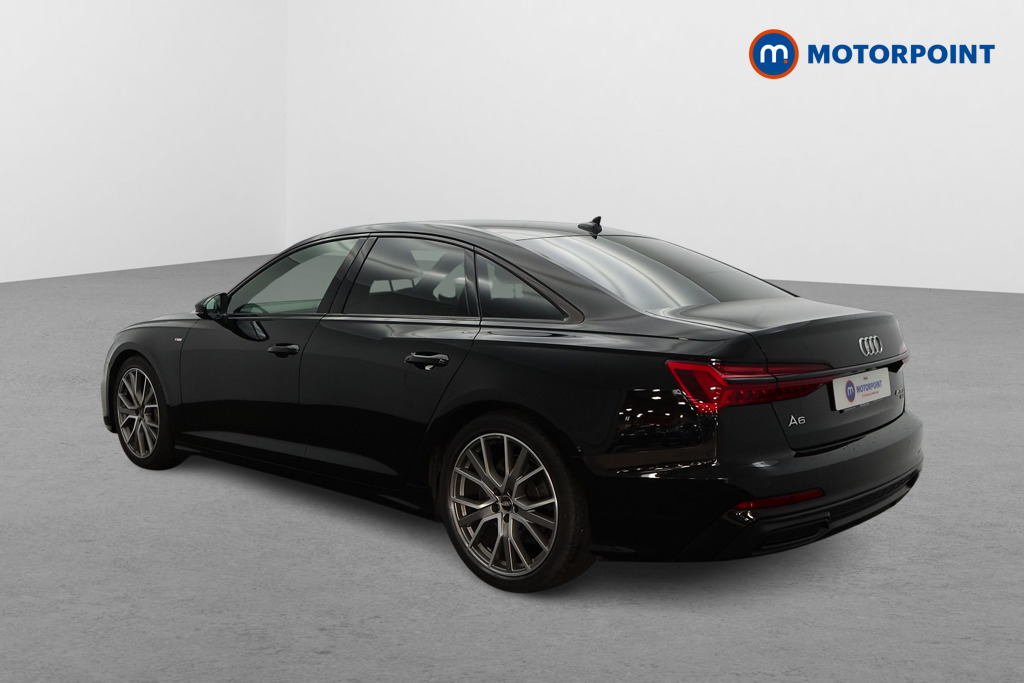 Audi A6 Black Edition Automatic Petrol Saloon - Stock Number (1634730) - Passenger side rear corner