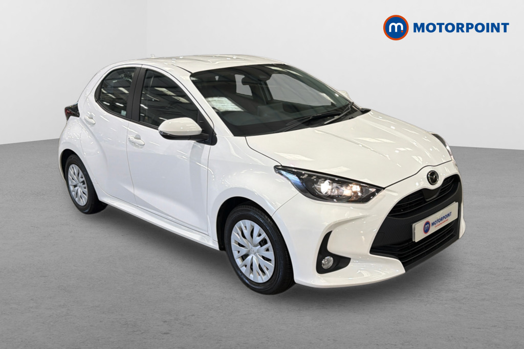 Mazda 2 Hybrid Pure Automatic Petrol-Electric Hybrid Hatchback - Stock Number (1634779) - Drivers side front corner