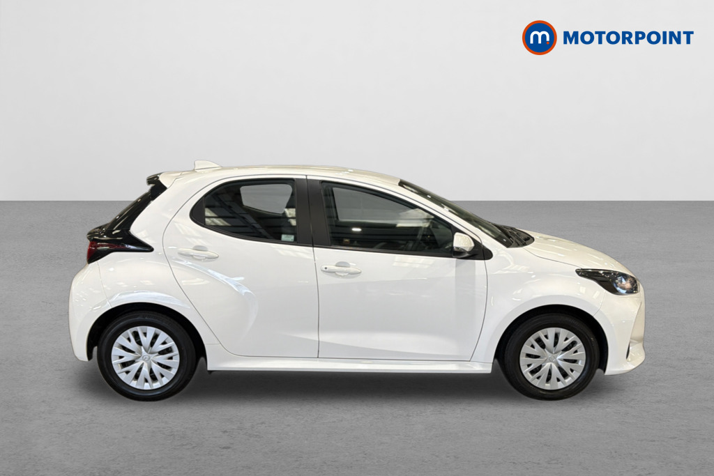 Mazda 2 Hybrid Pure Automatic Petrol-Electric Hybrid Hatchback - Stock Number (1634779) - Drivers side