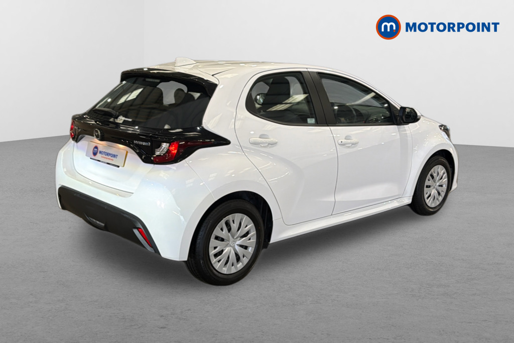 Mazda 2 Hybrid Pure Automatic Petrol-Electric Hybrid Hatchback - Stock Number (1634779) - Drivers side rear corner