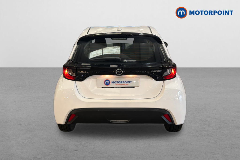 Mazda 2 Hybrid Pure Automatic Petrol-Electric Hybrid Hatchback - Stock Number (1634779) - Rear bumper
