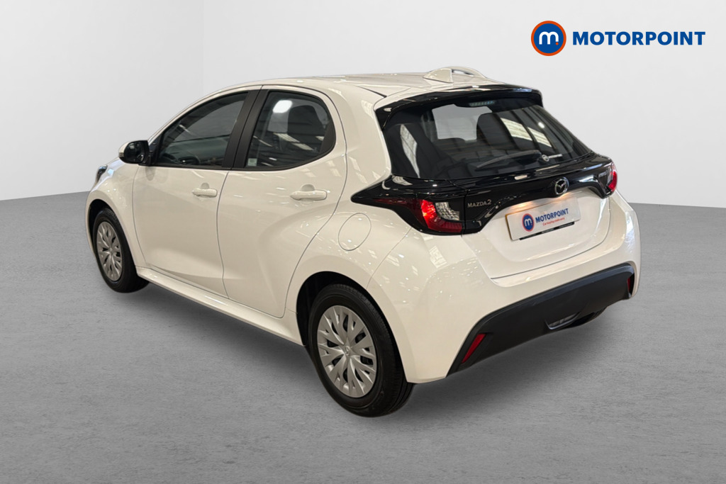 Mazda 2 Hybrid Pure Automatic Petrol-Electric Hybrid Hatchback - Stock Number (1634779) - Passenger side rear corner