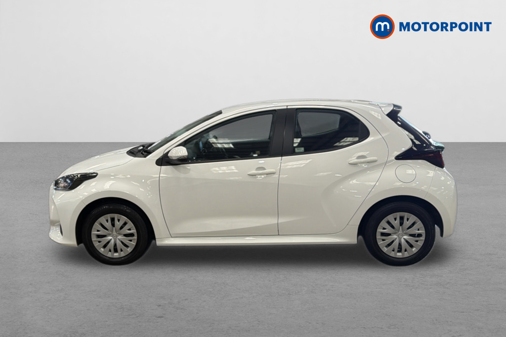 Mazda 2 Hybrid Pure Automatic Petrol-Electric Hybrid Hatchback - Stock Number (1634779) - Passenger side