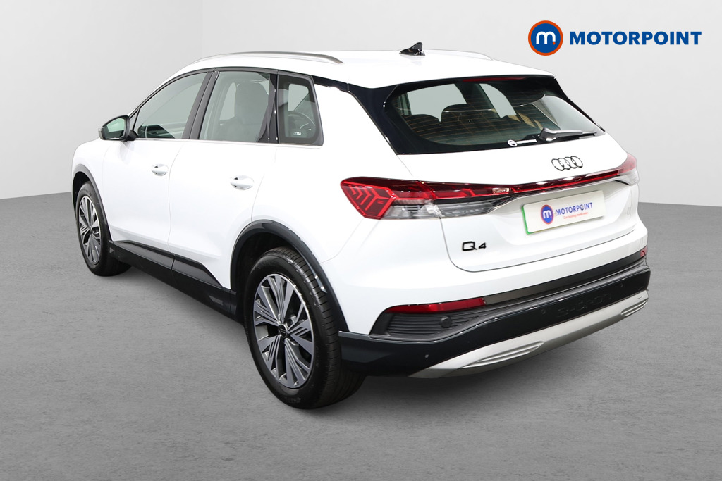 Audi Q4 Sport Automatic Electric SUV - Stock Number (1634878) - Passenger side rear corner