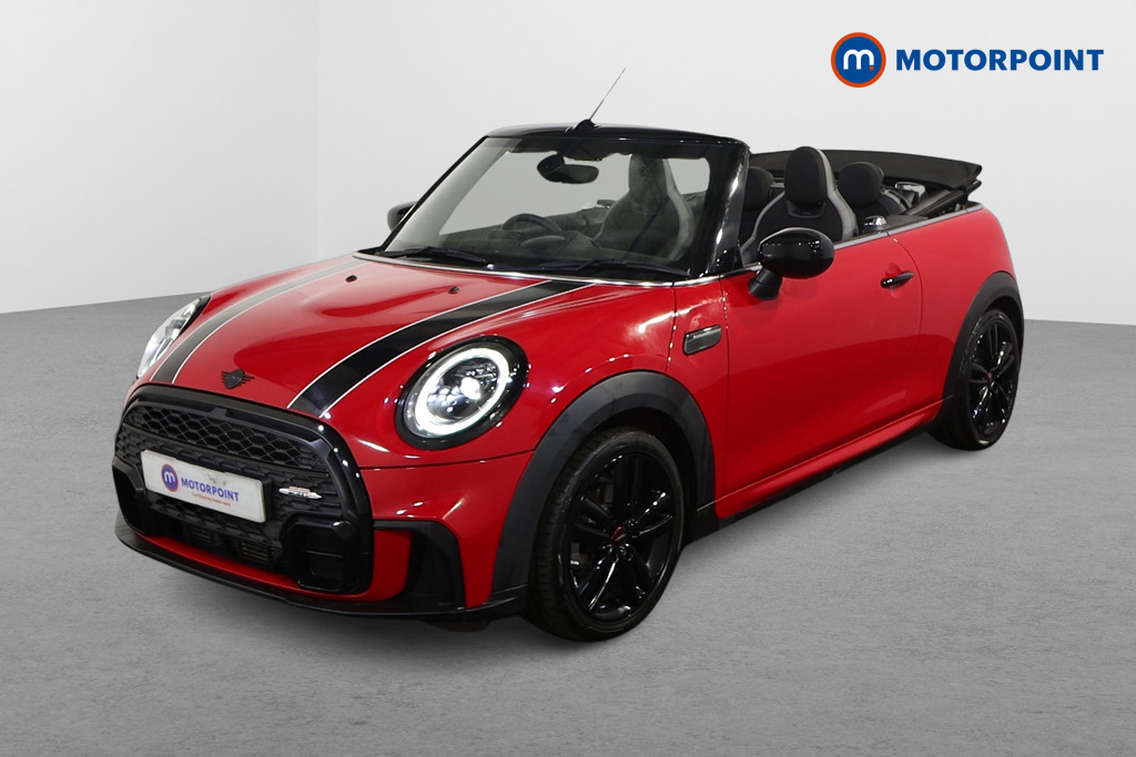 Mini Convertible Cooper Sport Manual Petrol Convertible - Stock Number (1634901) - Passenger side front corner