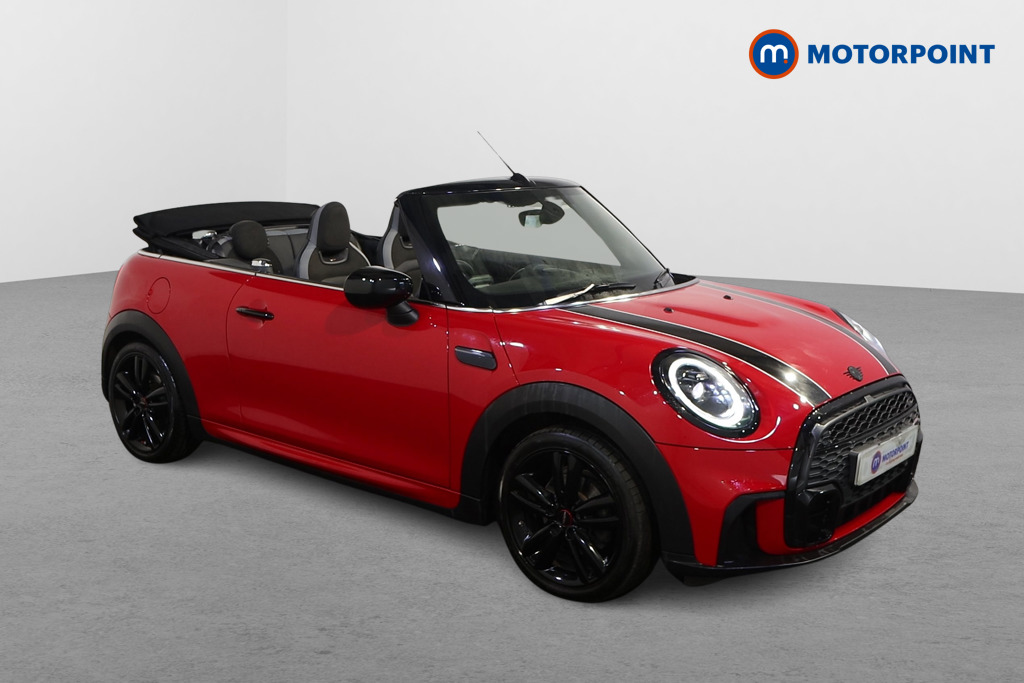 Mini Convertible Cooper Sport Manual Petrol Convertible - Stock Number (1634901) - Drivers side front corner