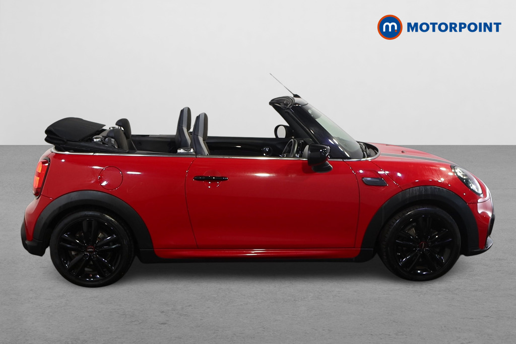 Mini Convertible Cooper Sport Manual Petrol Convertible - Stock Number (1634901) - Drivers side