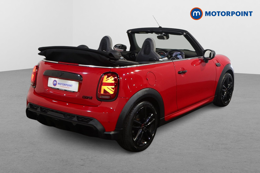 Mini Convertible Cooper Sport Manual Petrol Convertible - Stock Number (1634901) - Drivers side rear corner