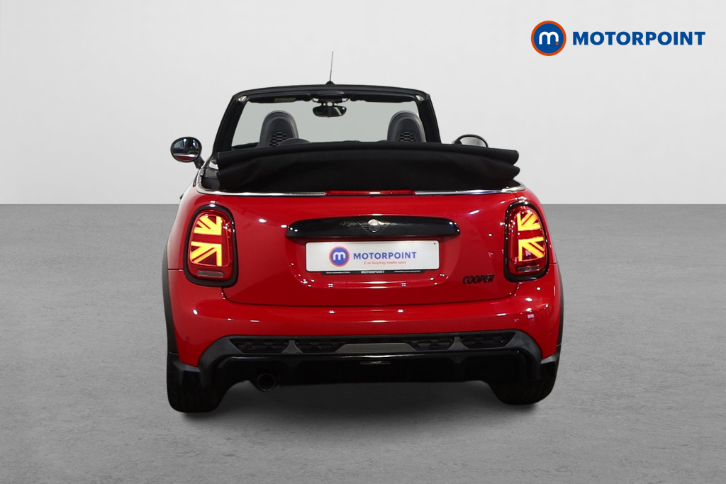 Mini Convertible Cooper Sport Manual Petrol Convertible - Stock Number (1634901) - Rear bumper