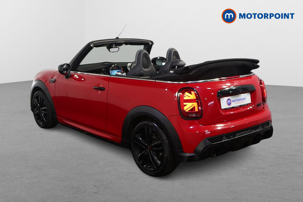 Mini Convertible Cooper Sport Manual Petrol Convertible - Stock Number (1634901) - Passenger side rear corner