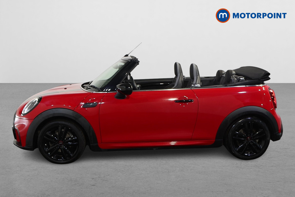 Mini Convertible Cooper Sport Manual Petrol Convertible - Stock Number (1634901) - Passenger side