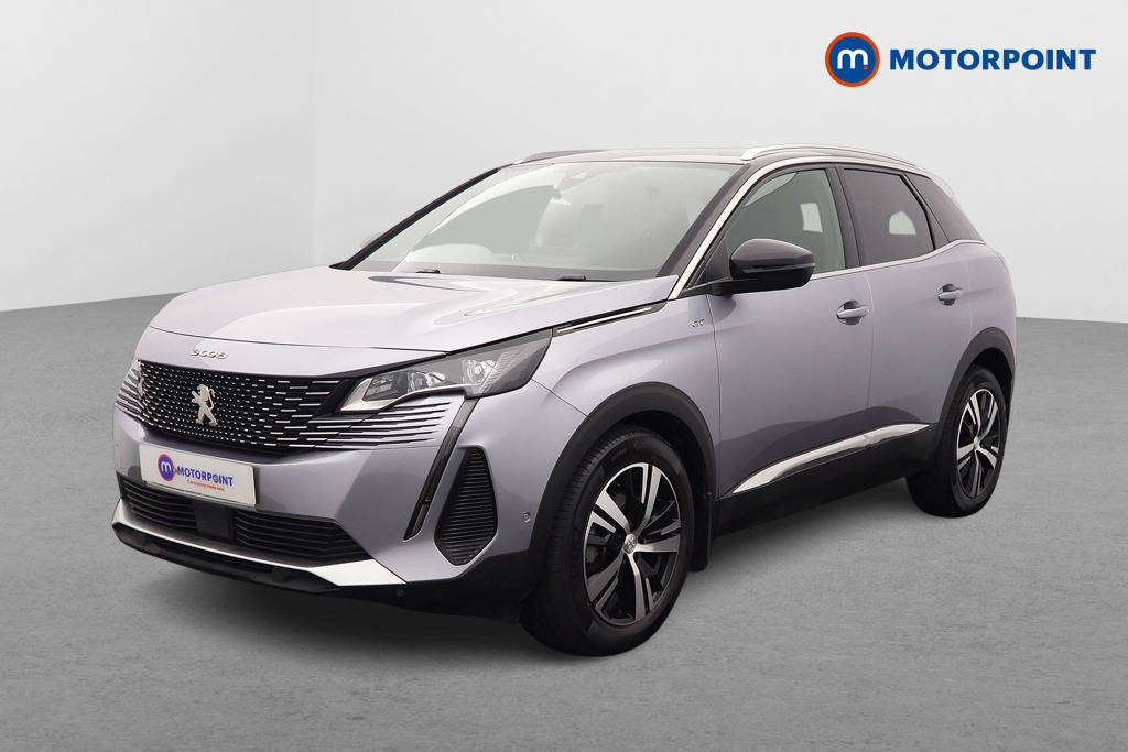 Peugeot 3008 GT Manual Diesel SUV - Stock Number (1634967) - Passenger side front corner