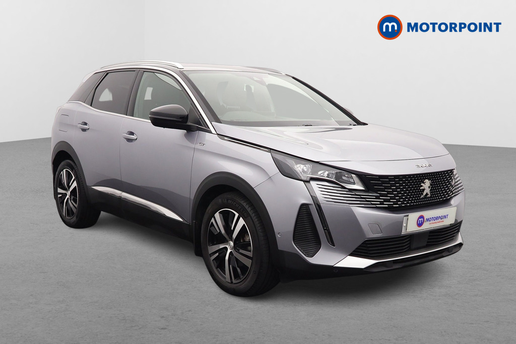 Peugeot 3008 GT Manual Diesel SUV - Stock Number (1634967) - Drivers side front corner
