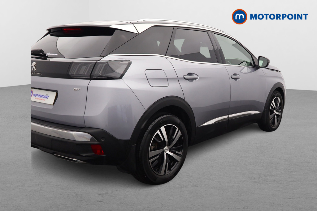 Peugeot 3008 GT Manual Diesel SUV - Stock Number (1634967) - Drivers side rear corner