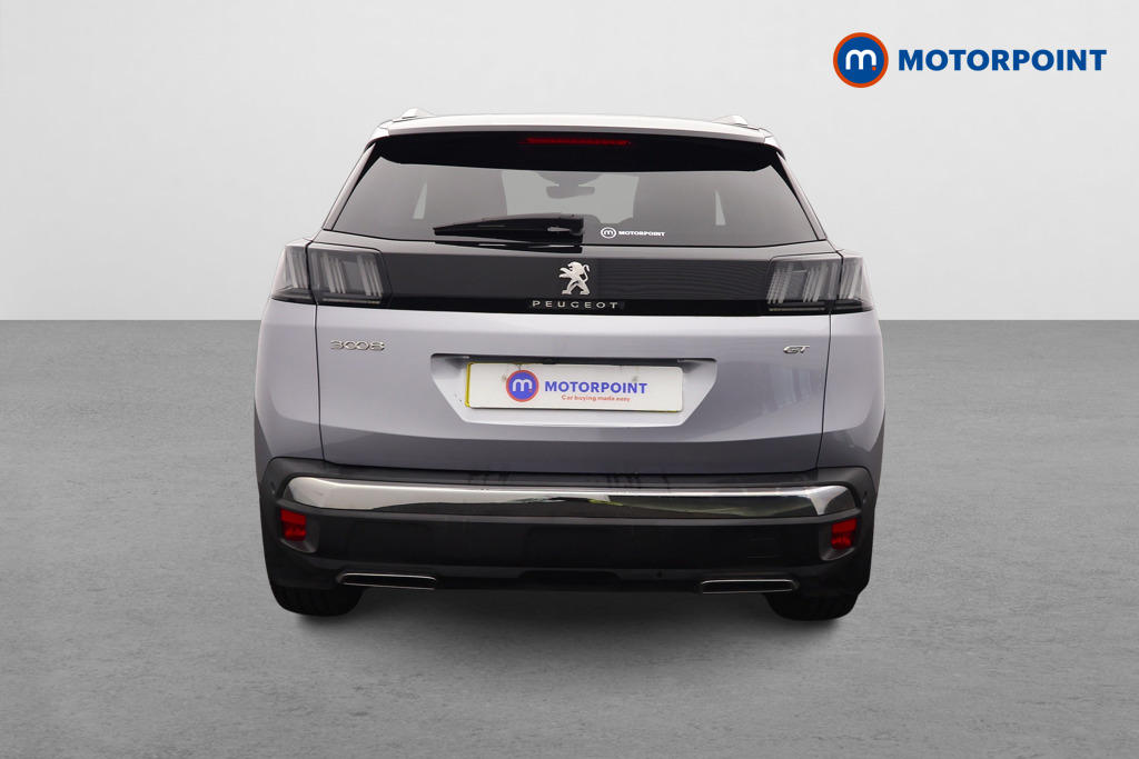 Peugeot 3008 GT Manual Diesel SUV - Stock Number (1634967) - Rear bumper