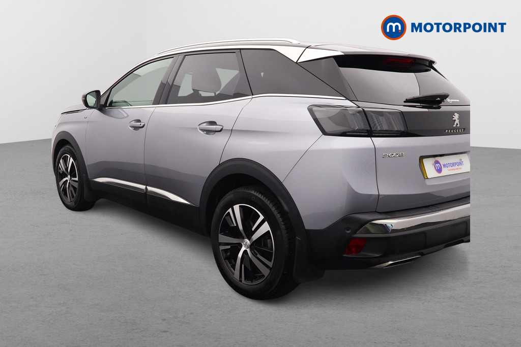 Peugeot 3008 GT Manual Diesel SUV - Stock Number (1634967) - Passenger side rear corner