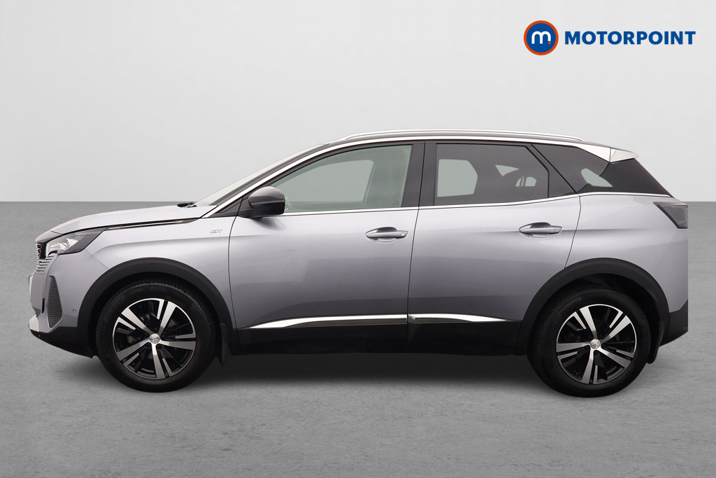 Peugeot 3008 GT Manual Diesel SUV - Stock Number (1634967) - Passenger side