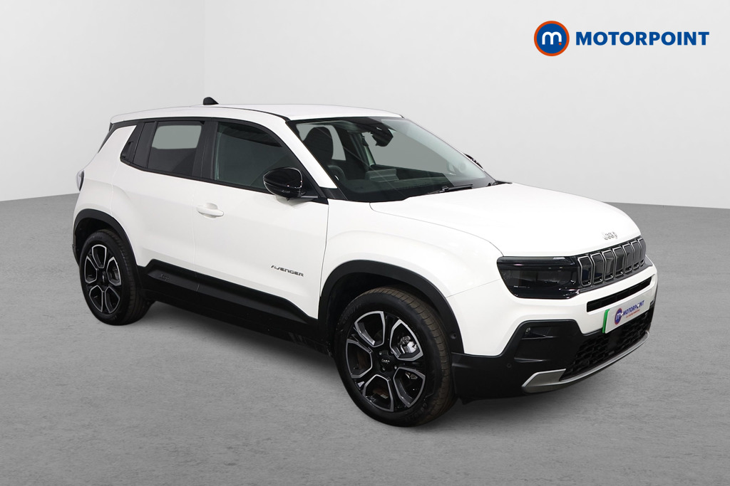 Jeep Avenger Summit Automatic Electric SUV - Stock Number (1635062) - Drivers side front corner