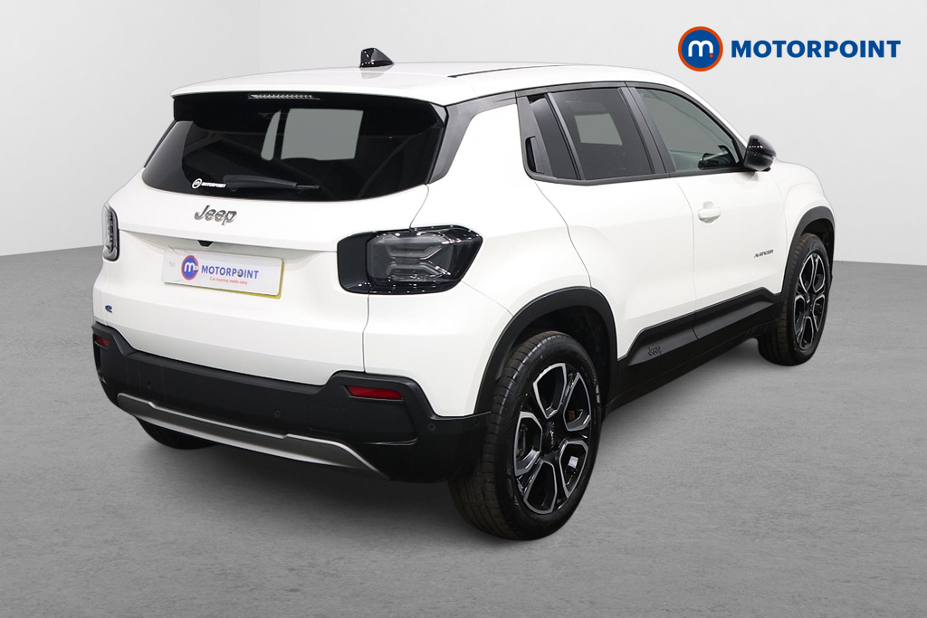 Jeep Avenger Summit Automatic Electric SUV - Stock Number (1635062) - Drivers side rear corner