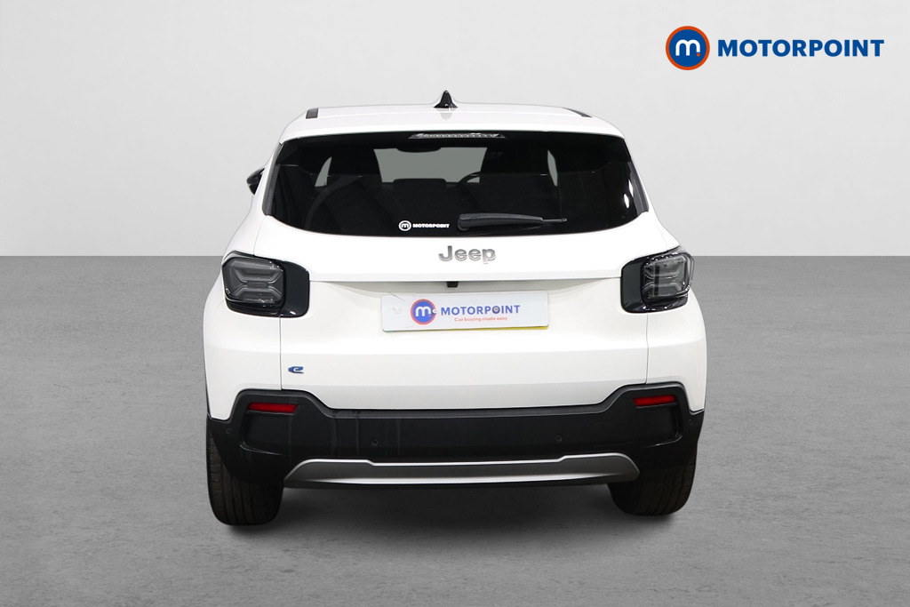 Jeep Avenger Summit Automatic Electric SUV - Stock Number (1635062) - Rear bumper