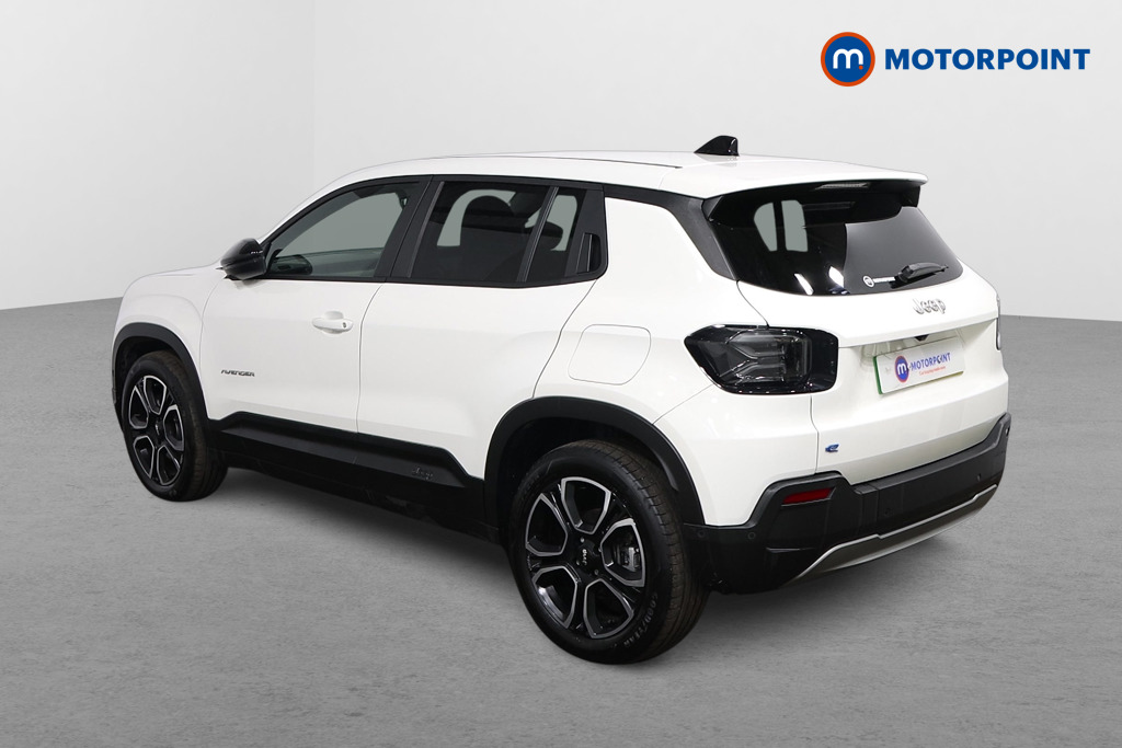 Jeep Avenger Summit Automatic Electric SUV - Stock Number (1635062) - Passenger side rear corner