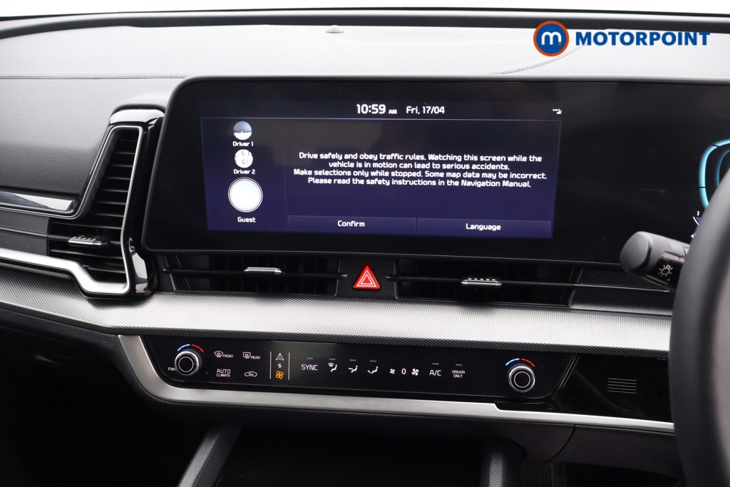 KIA Sportage Gt-Line Automatic Petrol-Electric Hybrid SUV - Stock Number (1635109) - 7th supplementary image