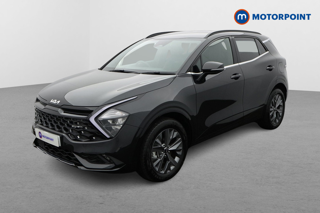 KIA Sportage Gt-Line Automatic Petrol-Electric Hybrid SUV - Stock Number (1635109) - Passenger side front corner