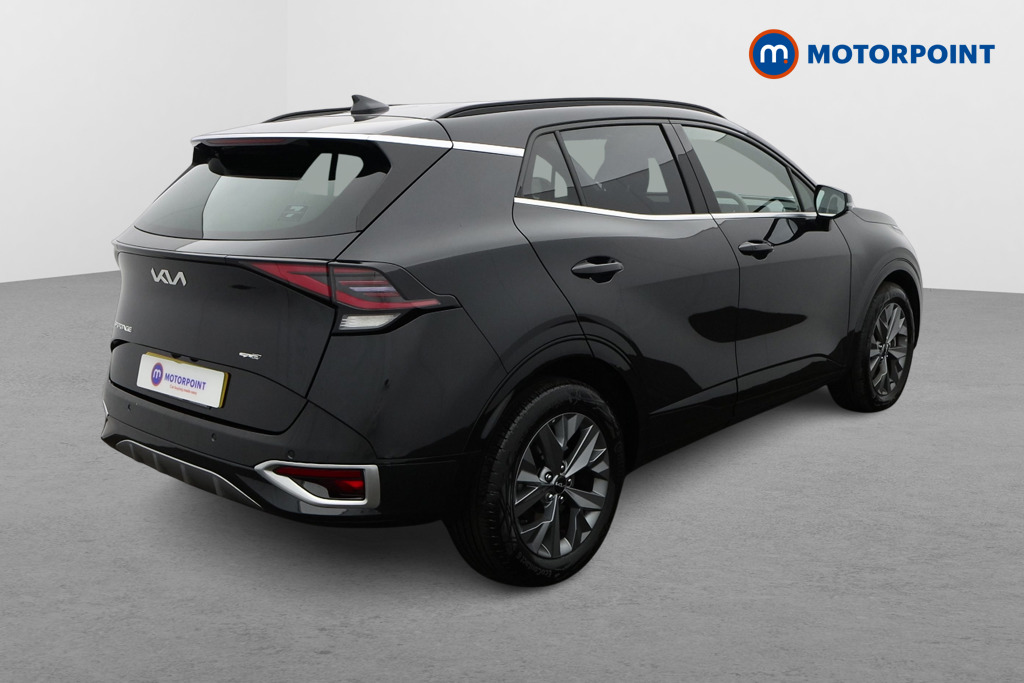 KIA Sportage Gt-Line Automatic Petrol-Electric Hybrid SUV - Stock Number (1635109) - Drivers side rear corner