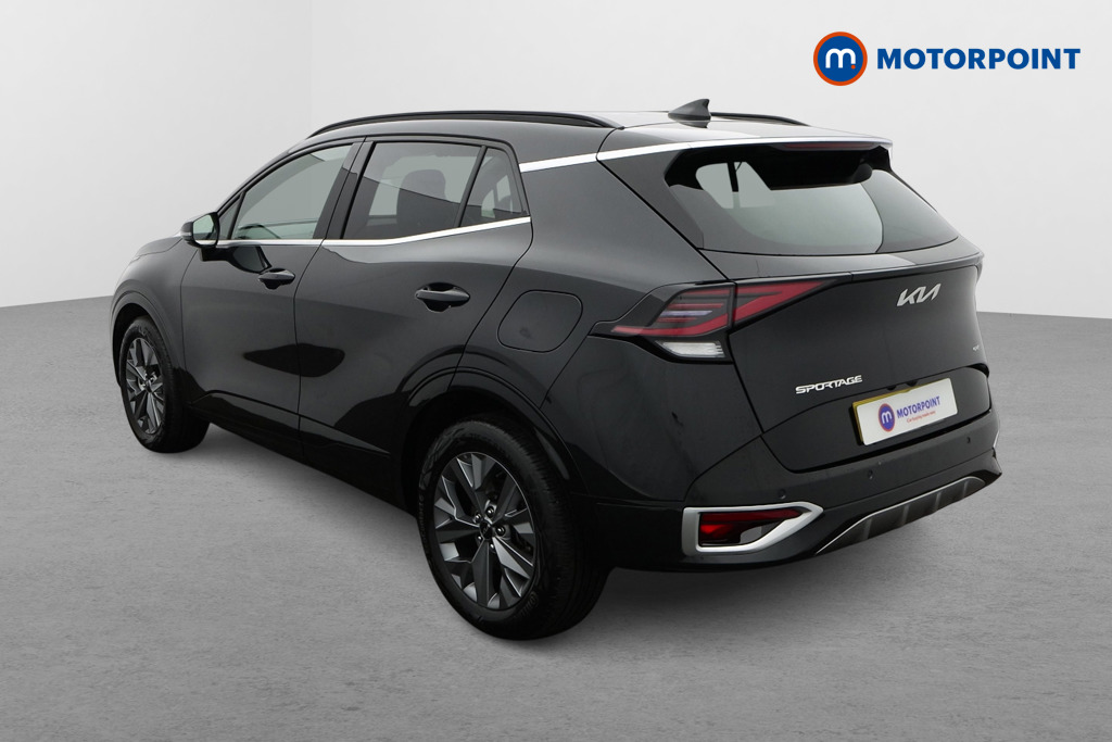 KIA Sportage Gt-Line Automatic Petrol-Electric Hybrid SUV - Stock Number (1635109) - Passenger side rear corner