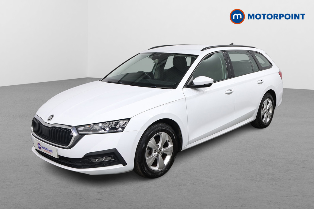 Skoda Octavia Se First Edition Automatic Petrol Estate - Stock Number (1635195) - Passenger side front corner