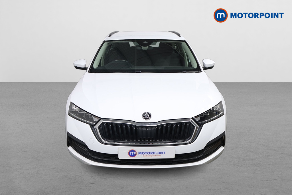 Skoda Octavia Se First Edition Automatic Petrol Estate - Stock Number (1635195) - Front bumper