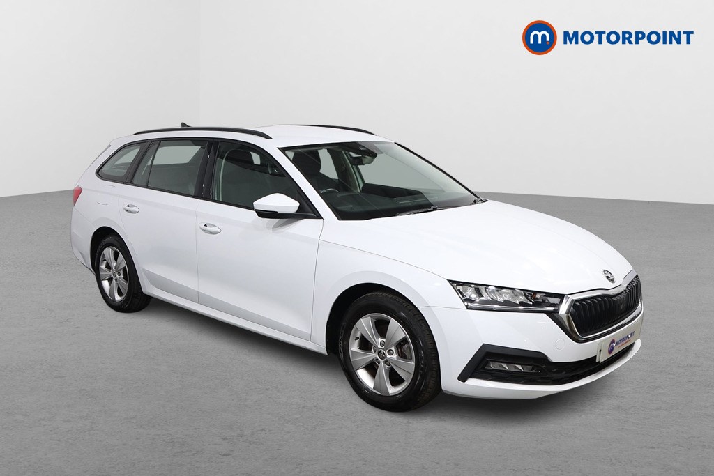 Skoda Octavia Se First Edition Automatic Petrol Estate - Stock Number (1635195) - Drivers side front corner