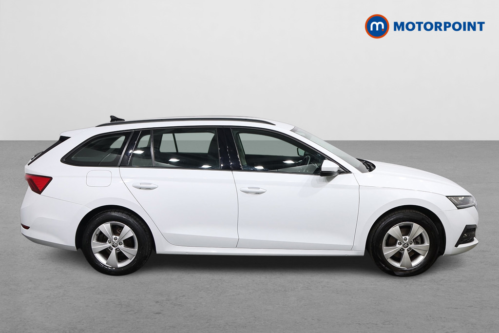 Skoda Octavia Se First Edition Automatic Petrol Estate - Stock Number (1635195) - Drivers side