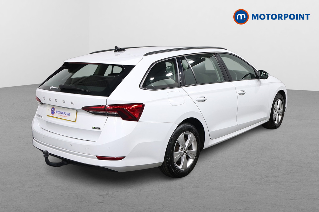 Skoda Octavia Se First Edition Automatic Petrol Estate - Stock Number (1635195) - Drivers side rear corner