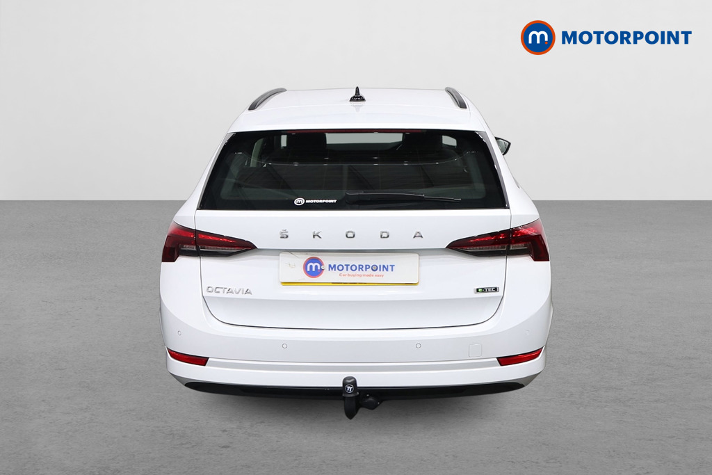 Skoda Octavia Se First Edition Automatic Petrol Estate - Stock Number (1635195) - Rear bumper