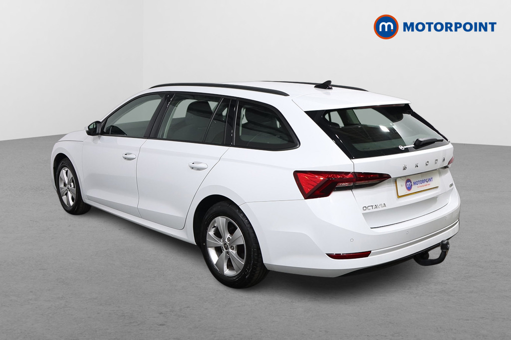 Skoda Octavia Se First Edition Automatic Petrol Estate - Stock Number (1635195) - Passenger side rear corner