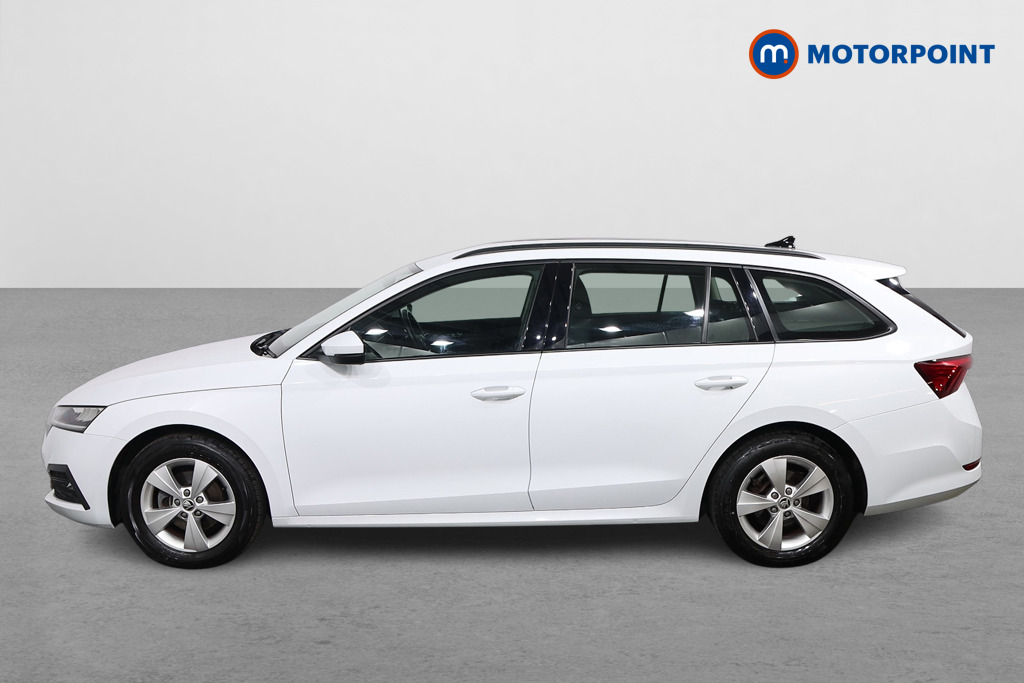 Skoda Octavia Se First Edition Automatic Petrol Estate - Stock Number (1635195) - Passenger side