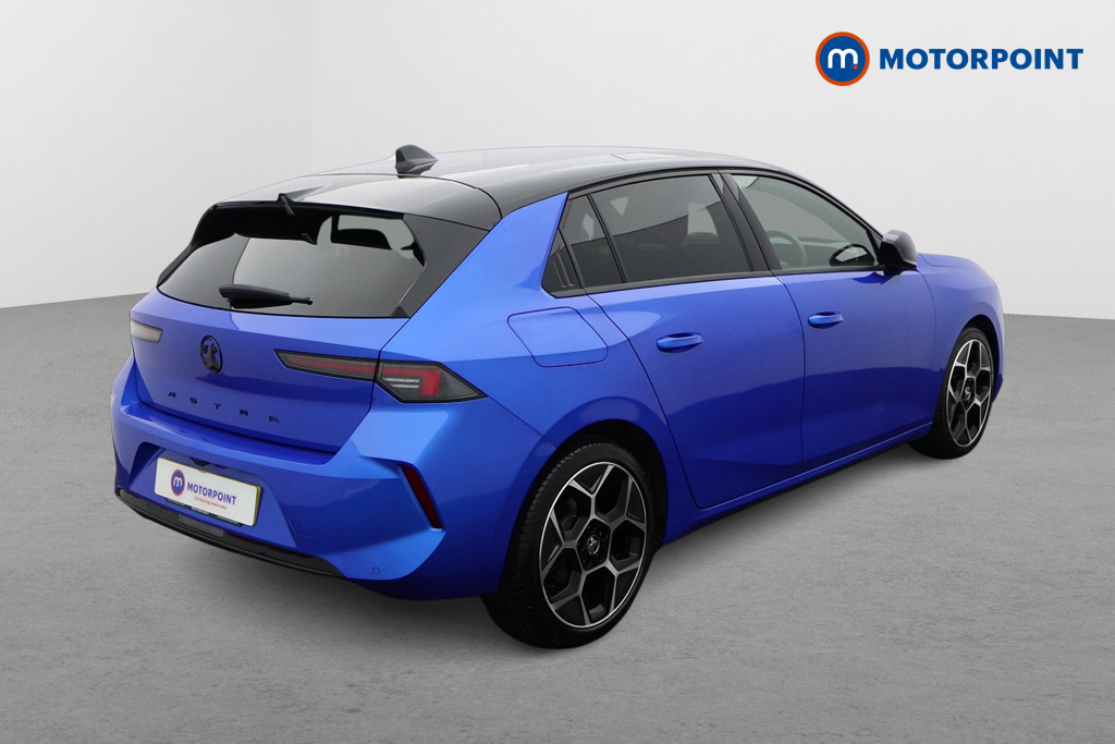 Vauxhall Astra Ultimate Automatic Petrol Hatchback - Stock Number (1635247) - Drivers side rear corner