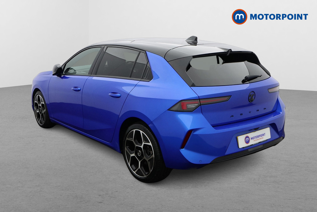 Vauxhall Astra Ultimate Automatic Petrol Hatchback - Stock Number (1635247) - Passenger side rear corner