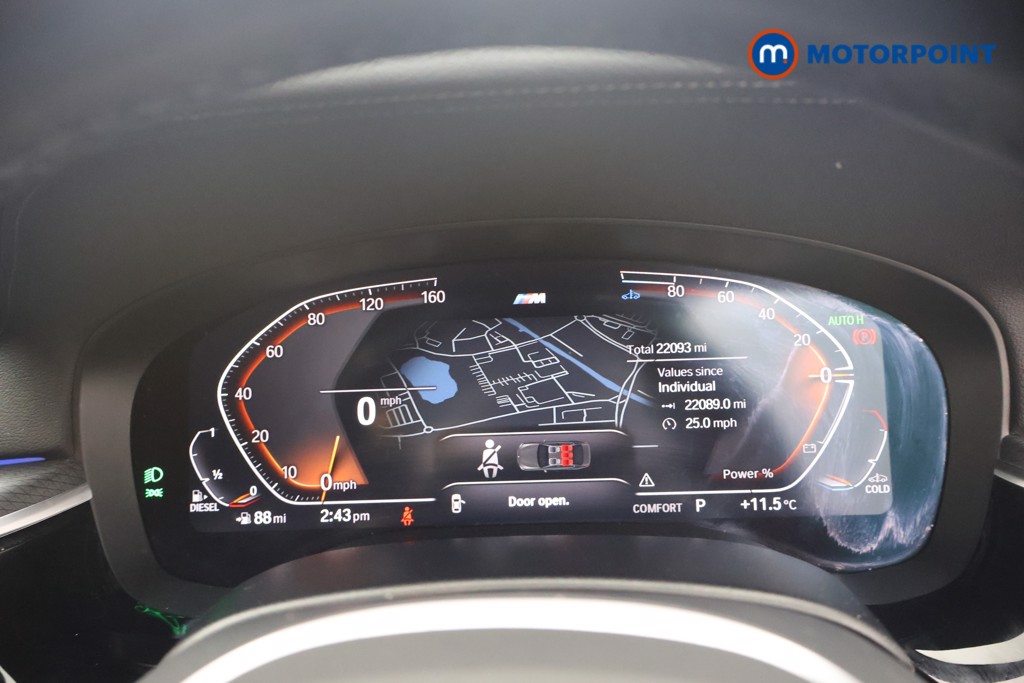 BMW 5 Series M Sport Automatic Diesel Saloon - Stock Number (1635286) - 4th supplementary image