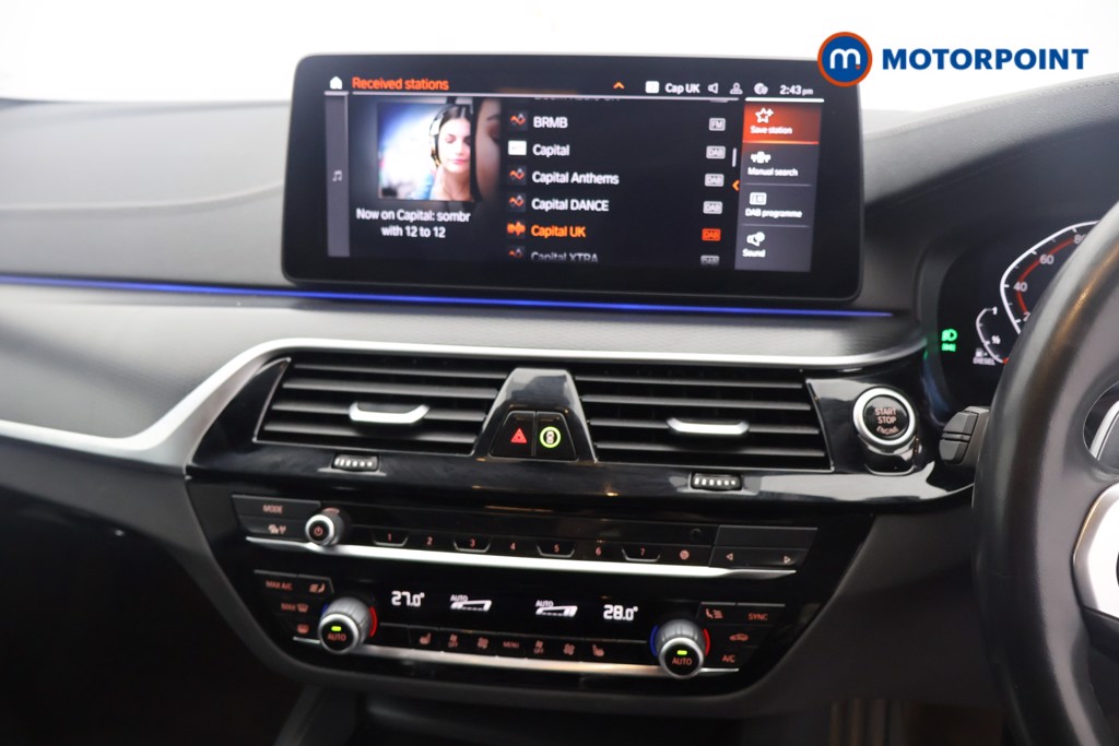 BMW 5 Series M Sport Automatic Diesel Saloon - Stock Number (1635286) - 7th supplementary image