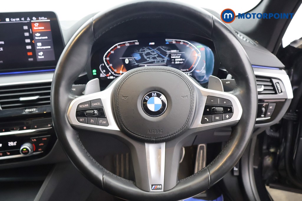 BMW 5 Series M Sport Automatic Diesel Saloon - Stock Number (1635286) - 1st supplementary image