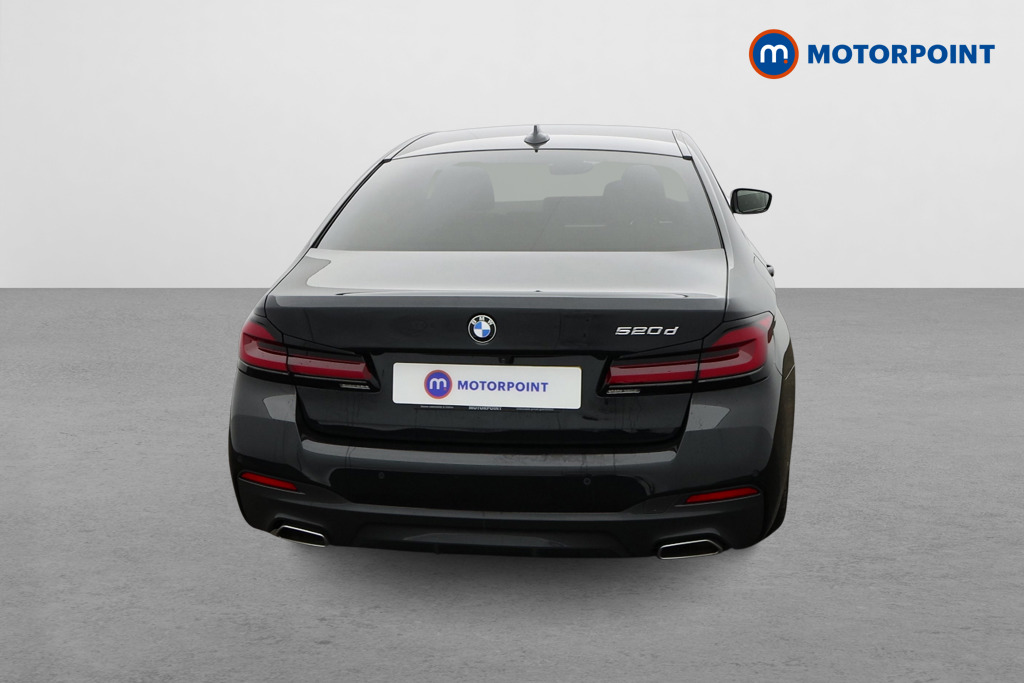 BMW 5 Series M Sport Automatic Diesel Saloon - Stock Number (1635286) - Rear bumper