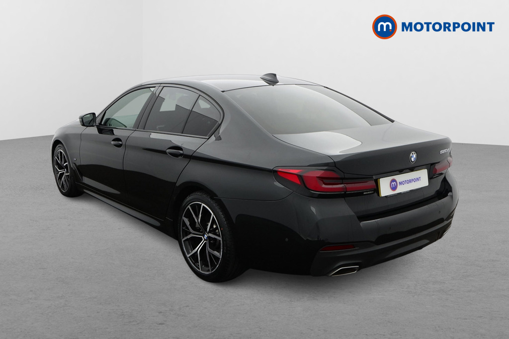 BMW 5 Series M Sport Automatic Diesel Saloon - Stock Number (1635286) - Passenger side rear corner